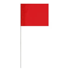 Red Marking Flags 2